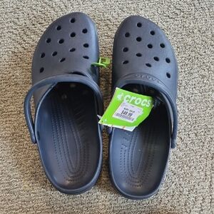 CROCS Kids Dark Blue Clogs